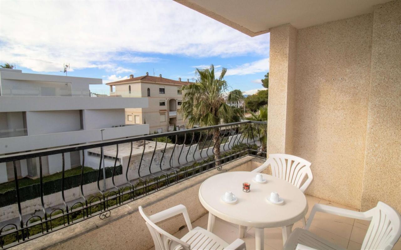 PLAYAMAR 1122 Primera línea Playa Cargador ALBERT VILLAS Alcossebre Exterior foto