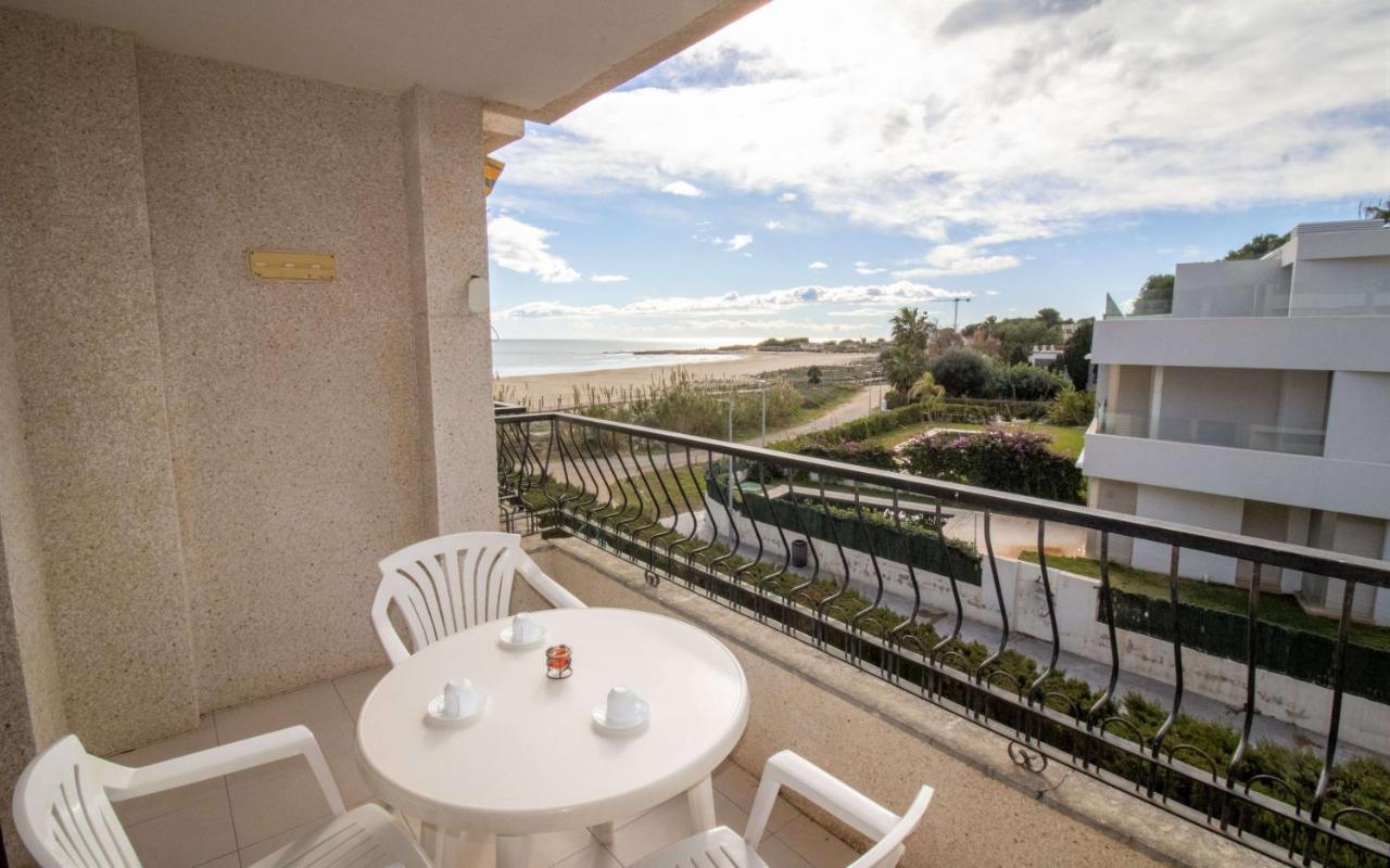 PLAYAMAR 1122 Primera línea Playa Cargador ALBERT VILLAS Alcossebre Exterior foto