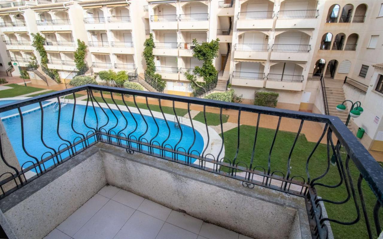PLAYAMAR 1122 Primera línea Playa Cargador ALBERT VILLAS Alcossebre Exterior foto